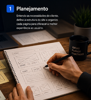 sites feitos do seu jeito